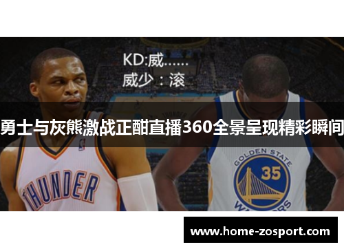 勇士与灰熊激战正酣直播360全景呈现精彩瞬间